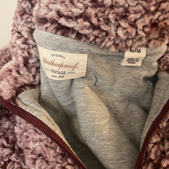 Weatherproof Vintage Fleece Jacket - Picture 4 of 4